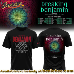 Breaking Benjamin - EUUK Tour 2026 Collection Hoodie, Tshirt, Sweatshirt - Ver 5