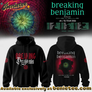 Breaking Benjamin - EUUK Tour 2026 Collection Hoodie, Tshirt, Sweatshirt
