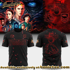 Brisnane Broncos Stranger Things 5 NRL - All Team NRL Shirt, Hoodie, Sweatshirt