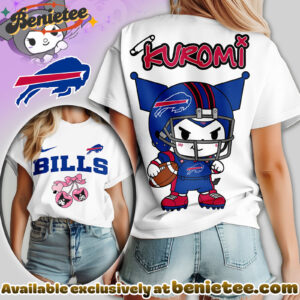Buffalo Bill Premium NFL Kuromi Women Shirt