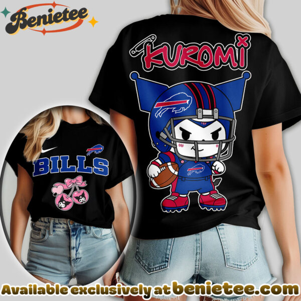 Buffalo Bill Premium NFL Kuromi Women Shirt
