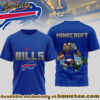 Buffalo Bill Premium NFL Minecraft 3D Shirt