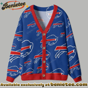 Buffalo Bills Cardigan Christmas Sweater, Ugly Sweatshirt, Shirt, Hoodie, All Team NFL