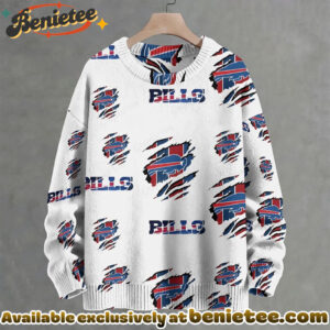 Buffalo Bills Crew Neck Sweater, Shirt, Hoodie, All Team NFL