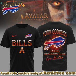 Buffalo Bills Premium NFL Avatar Fan 3D Shirt
