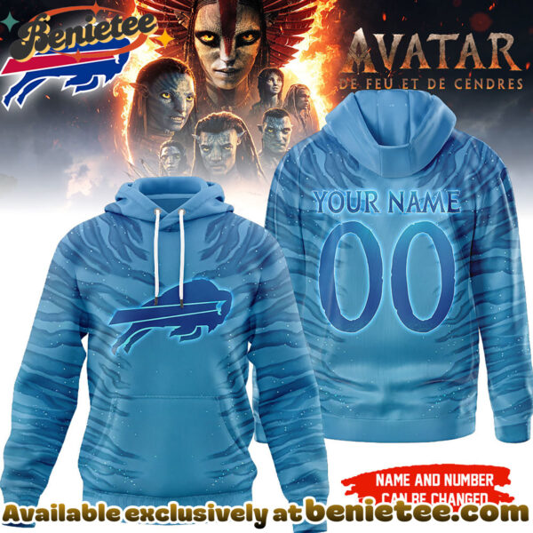 Buffalo Bills Premium NFL Avatar Personalized 3D Hoodie, Sweatshirt, T-shirt