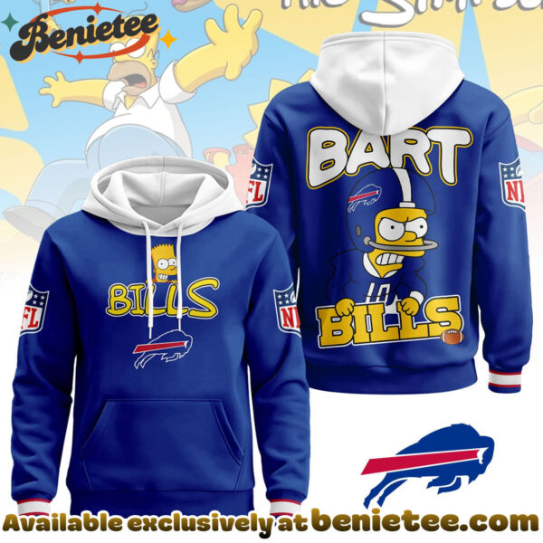 Buffalo Bills Premium NFL Bart Simpson Hoodie, Sweatshirt, Tshirt