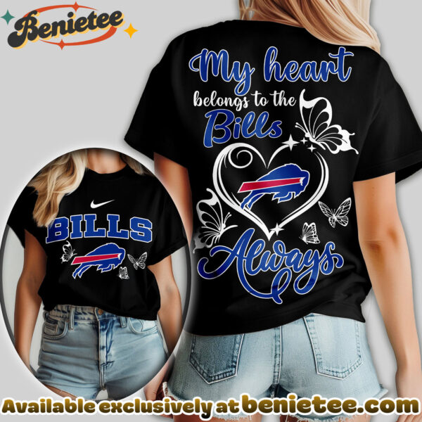 Buffalo Bills Premium NFL Butterfly Women Shirt, Hoodie, Sweatshirt