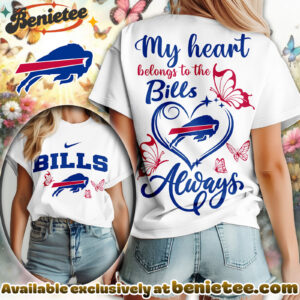 Buffalo Bills Premium NFL Butterfly Women Shirt, Hoodie, Sweatshirt