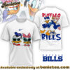 Buffalo Bills Premium NFL Donald And Daisy 3D Tshirt, Sweatshirt, Hoodie
