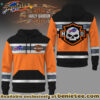 Buffalo Bills Premium NFL Harley-Davidson High Visibility 3D Hoodie, Sweatshirt, Tshirt