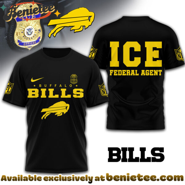 Buffalo Bills Premium NFL Ice Federal Agent Shirt