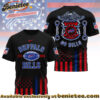 Buffalo Bills Premium NFL Law Enforcement Tribute 3D Shirt
