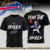 Buffalo Bills Premium NFL Pennywise 3D Shirt