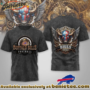 Buffalo Bills Premium NFL Steampunk T-shirt