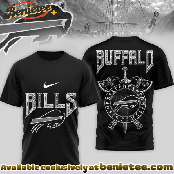 Buffalo Bills Premium NFL Viking 3D Shirt, Hoodie, Sweatshirt