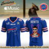 Buffalo Bills x Bad Bunny Super B LX 2026 Show-V-neck Short Sleeve Jersey
