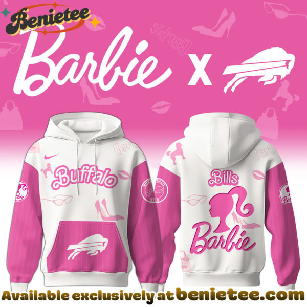 Buffalo Bills x Barbie Hoodie Limited Edition - Selling Out Fast Hoodie, Sweatshirt, T-shirt