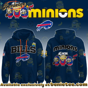 Buffalo Bills x Minions Limited Edition - Selling Out Fast Hoodie, Sweatshirt, T-shirt