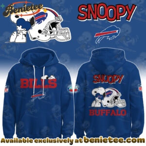 Buffalo Bills x Snoopy Hoodie, Sweatshirt, T-shirt Limited Edition - Selling Out Fast