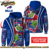 Buffalo Bills x The Grinch Christmas Football Hoodie Limited Edition-3D Unisex Hoodie