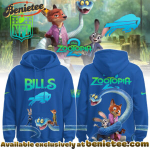 Buffalo Bills x Zootopia 2 Hoodie Limited Edition, All Team NFL