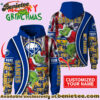 Buffalo Sabres x The Grinch Christmas Hockey Hoodie Limited Edition-3D Unisex Hoodie