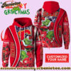 Calgary Flames x The Grinch Christmas Hockey Hoodie Limited Edition-3D Unisex Hoodie