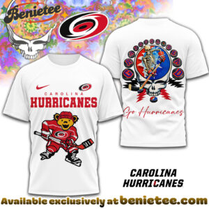 Carolina Hurricanes Premium NHL Deadhead 3D Shirt