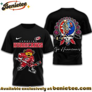 Carolina Hurricanes Premium NHL Deadhead 3D Shirt