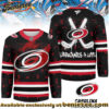 Carolina Hurricanes Premium NHL Graffiti My Team 4 Life Hockey Jersey