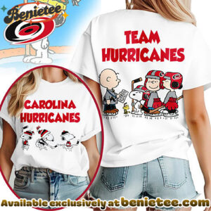 Carolina Hurricanes Premium NHL Peanut Hockey T-shirt