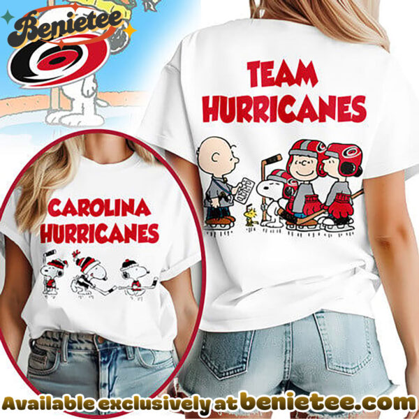Carolina Hurricanes Premium NHL Peanut Hockey T-shirt