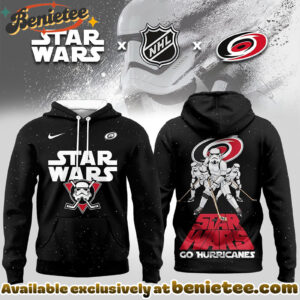 Carolina Hurricanes Premium NHL Star Wars Imperial Trooper 3D Hoodie