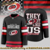 Carolina Hurricanes Premium NHL They Not Like Us Hockey Jersey - Ver 2