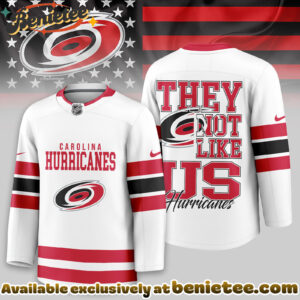 Carolina Hurricanes Premium NHL They Not Like Us Hockey Jersey