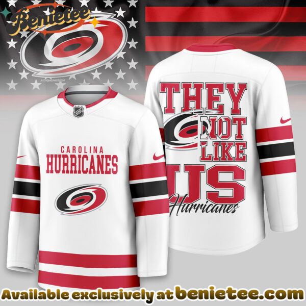 Carolina Hurricanes Premium NHL They Not Like Us Hockey Jersey