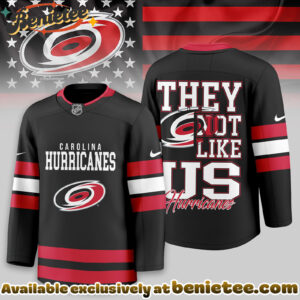 Carolina Hurricanes Premium NHL They Not Like Us Hockey Jersey - Ver 2