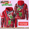 Carolina Hurricanes x The Grinch Christmas Hockey Hoodie Limited Edition-3D Unisex Hoodie