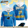 Carolina Panthers Premium NFL Bart Simpson Hoodie, Sweatshirt, Tshirt
