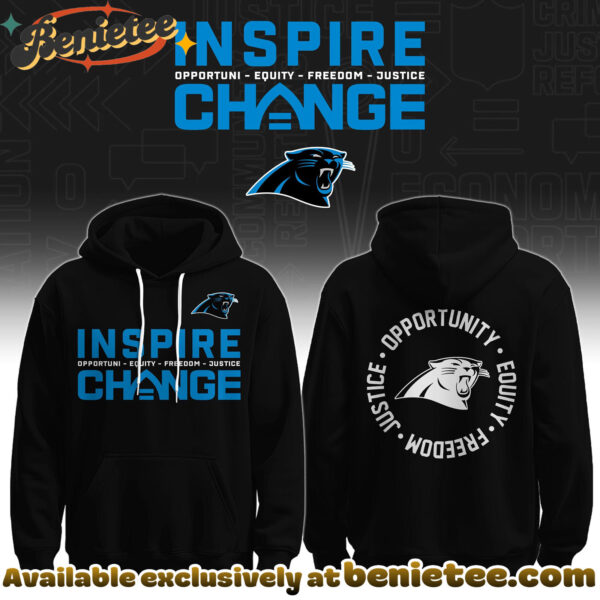 Carolina Panthers Special Inspire Change Limited Edition Hoodie, Tshirt, Sweatshirt