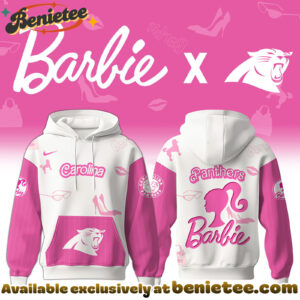 Carolina Panthers x Barbie Hoodie Limited Edition - Selling Out Fast Hoodie, Sweatshirt, T-shirt