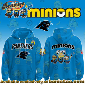 Carolina Panthers x Minions Limited Edition - Selling Out Fast Hoodie, Sweatshirt, T-shirt