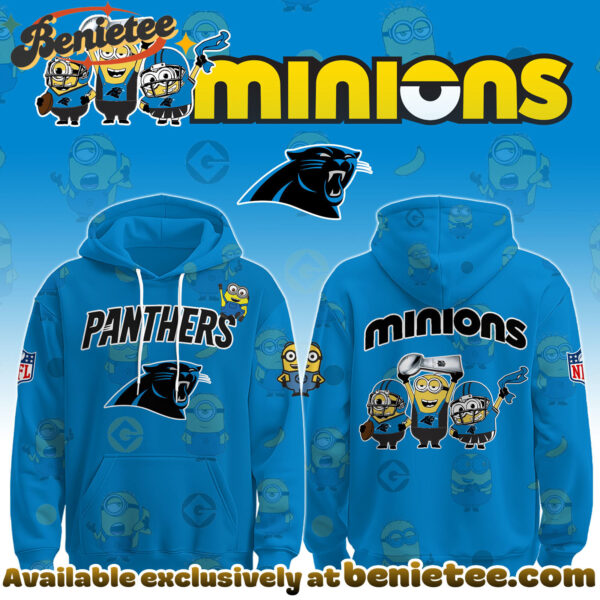 Carolina Panthers x Minions Limited Edition - Selling Out Fast Hoodie, Sweatshirt, T-shirt