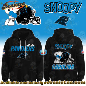 Carolina Panthers x Snoopy Hoodie, Sweatshirt, T-shirt Limited Edition - Selling Out Fast