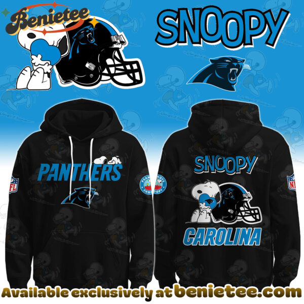 Carolina Panthers x Snoopy Hoodie, Sweatshirt, T-shirt Limited Edition - Selling Out Fast