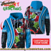 Carolina Panthers x The Grinch Christmas Football Hoodie Limited Edition-3D Unisex Hoodie