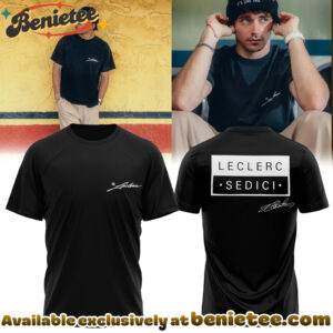 Charles Leclerc Signature T-Shirt, Hoodie, Sweatshirt