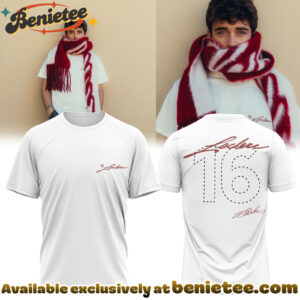 Charles Leclerc Signature T-Shirt, Hoodie, Sweatshirt - Ver 2