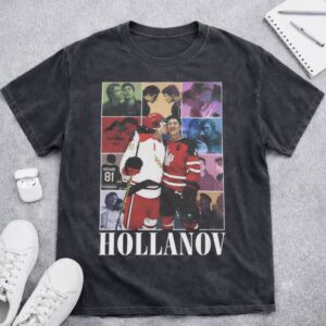 Hudson Williams Connor Storrie Shirt, Heated Rivalry Inspired Shirt, Ilya Rozanov Shane Hollander Shirt, Hollanov Shirt